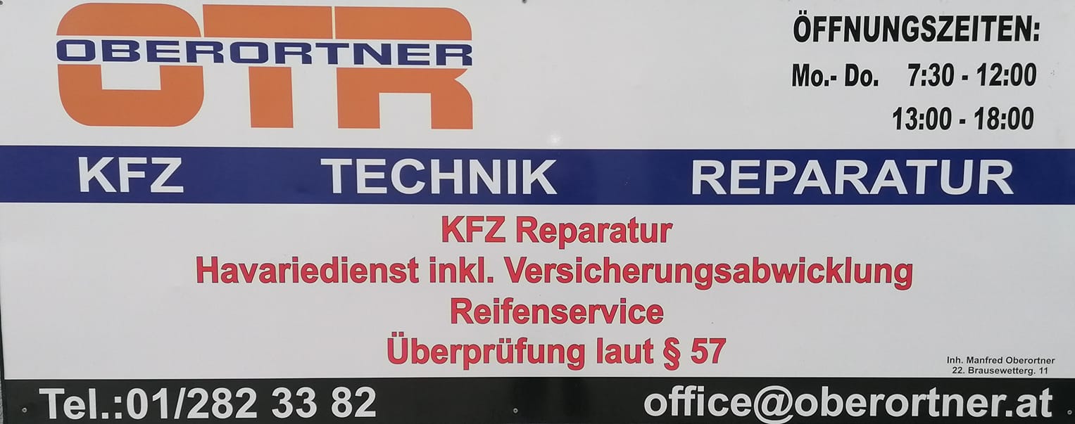 KFZ Oberortner